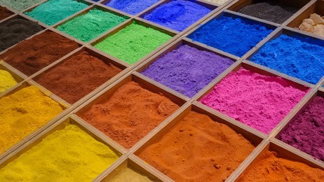Pigments & matières colorantes