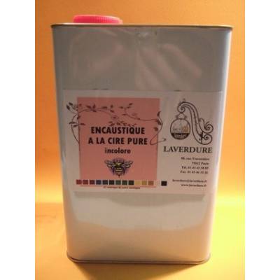 CIRE LIQUIDE INCOLORE 5L