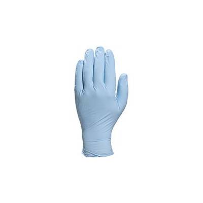 GANTS NITRILE BLEUS