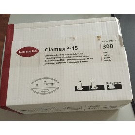 CLAMEX P15/P15-10 X 300 PAIRES