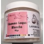 Gomme laque blanche