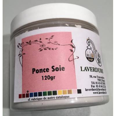 PONCE SOIE Boite Petit Modèle 120Gr