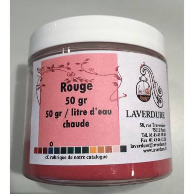 TEINTE ARTI ROUGE 50GR