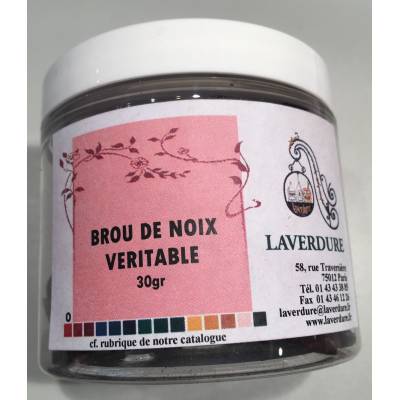 Brou de noix véritable