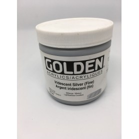 IRIDESCENT GOLDEN SERIE 5 (argent iridescent fin) 473ml