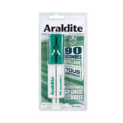 ARALDITE 90 SECONDES SERINGUE 24 ML