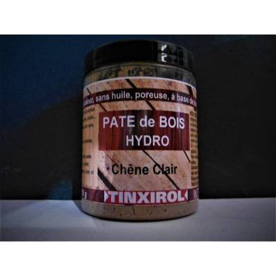 PATE A BOIS HYDRO TINXIROL 250 Gr