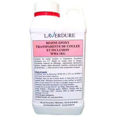 RESINE EPOXY WWA HT INCLUSION