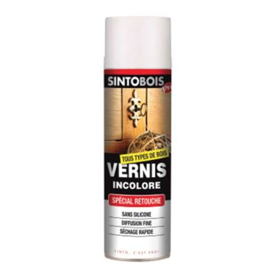 Bombe de vernis teinté Laverdure 298ml