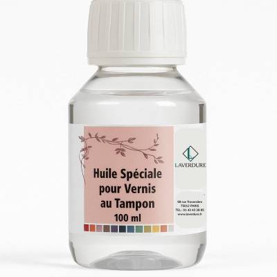 Huile spéciale pour vernis...