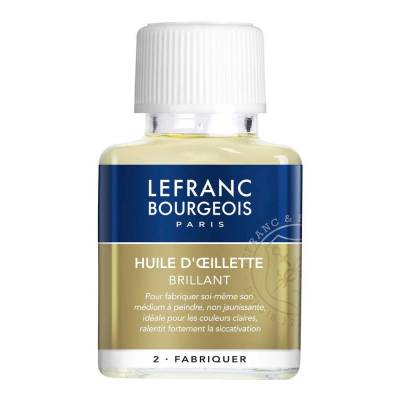 HUILE D'OEILLETTE EN 1/4 L