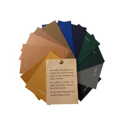 Nuancier Ors minéraux