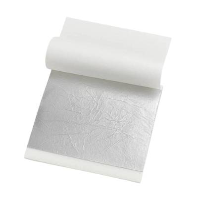 ALUMINIUM COLLE 95mm X 95mm 1 CARNET 25 FEUILLES