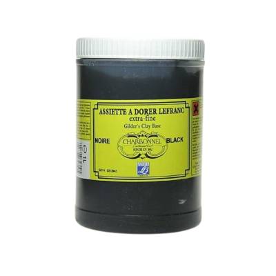 ASSIETTE A DORER LEFRANC NOIRE 1 Kg