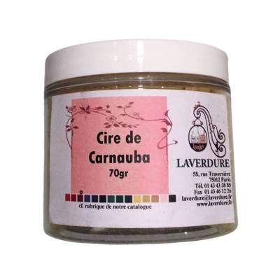 CIRE DE CARNAUBA