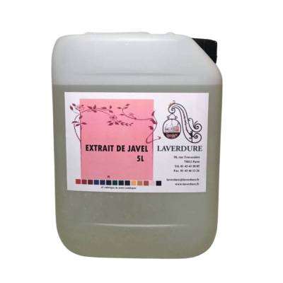 EXTRAIT DE JAVEL 5L