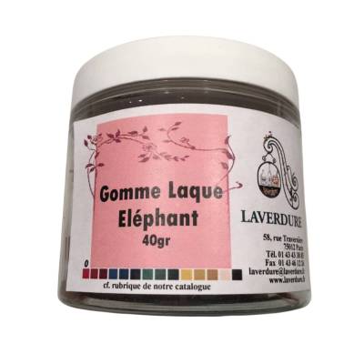 Gomme laque éléphant