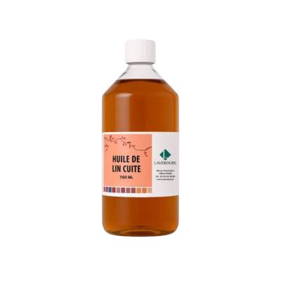 HUILE DE LIN CUITE EN 750ml