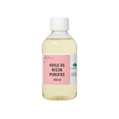 Huile de ricin purifiée
