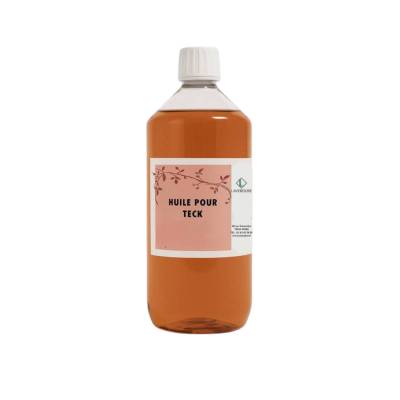 HUILE POUR TECK EN 1L.