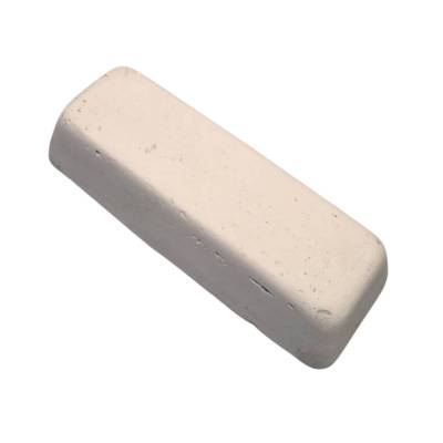 PAIN A POLIR BLANC (pierres, marbres, inox, or , chrome, argent, ...)