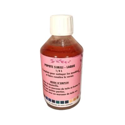 POPOTE VERNIS SIMILI LAQUE 1/4L