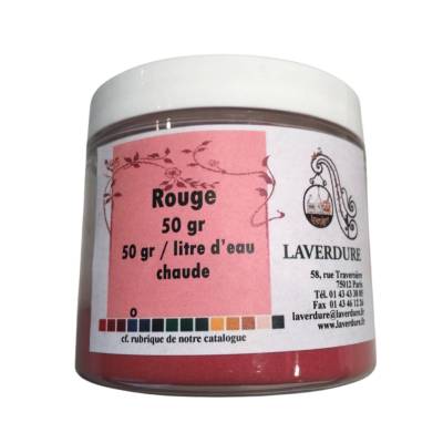 TEINTE ARTI ROUGE