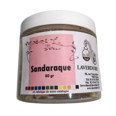 SANDARAQUE Boite Petit Modèle 80Gr