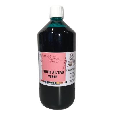 TEINTE A L'EAU VERTE 1L