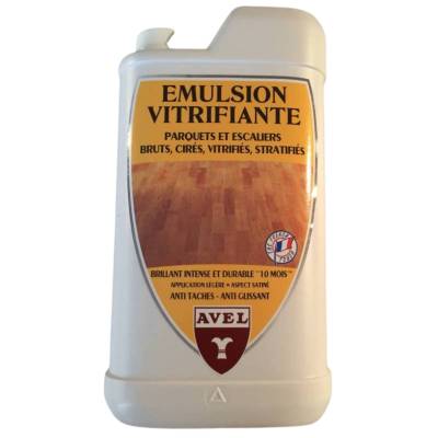 EMULSION VITRIFIANTE PARQUET AVEL X 1L