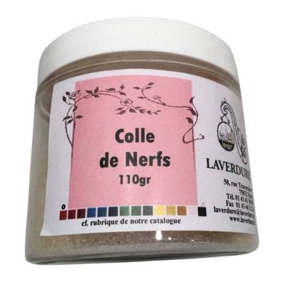 COLLE DE NERFS EN GRAINS Boite Petit Modèle 110Gr