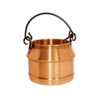 POT A COLLE EN CUIVRE...