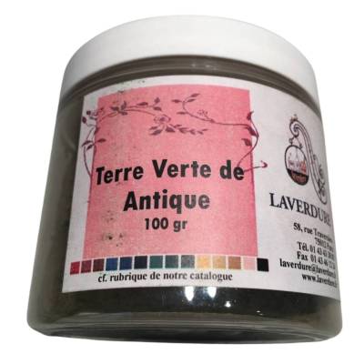 TERRE VERTE ANTIQUE Boite Petit Modèle 100Gr