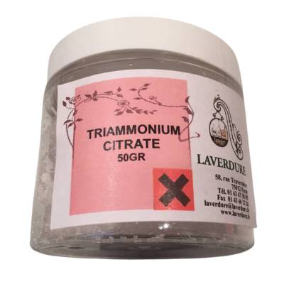 TRI AMMONIUM CITRATE 50GR