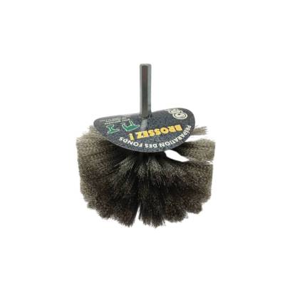 BROSSE N°23 CYLINDRIQUE INOX