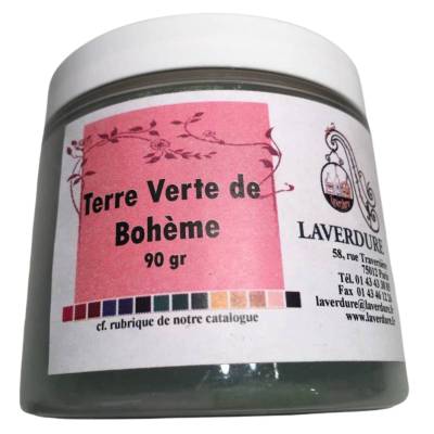 TERRE VERTE DE BOHEME Boite Petit Modèle 90Gr