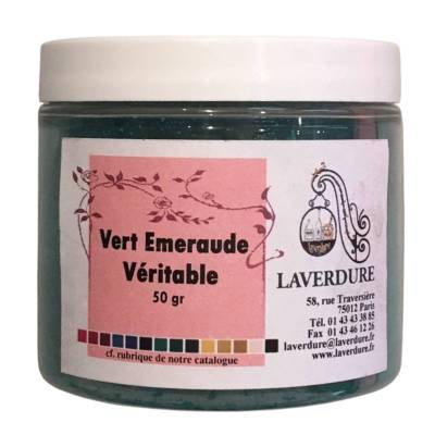 BTE PM VERT EMERAUDE VERITABLE 50GR