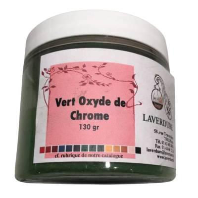 VERT OXYDE CHROME Boite Petit Modèle 130Gr