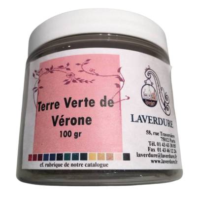 TERRE VERTE DE VERONE Boite Petit Modèle 100Gr