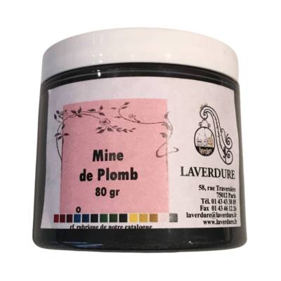 Mine de plomb / graphite
