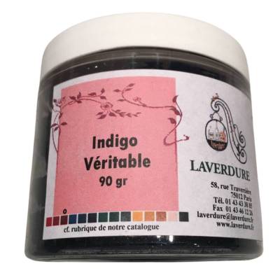 INDIGO VERITABLE Boite Petit Modèle  90Gr