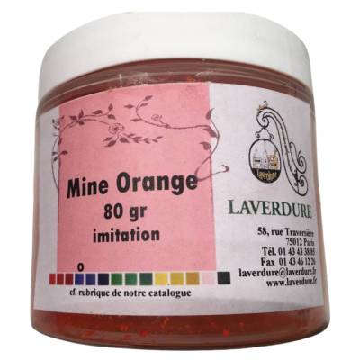 MINE ORANGE IMITATION Boite Petit Modèle 80GR