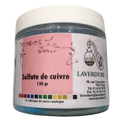 SULFATE DE CUIVRE
