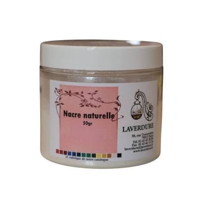 Nacre naturelle en poudre