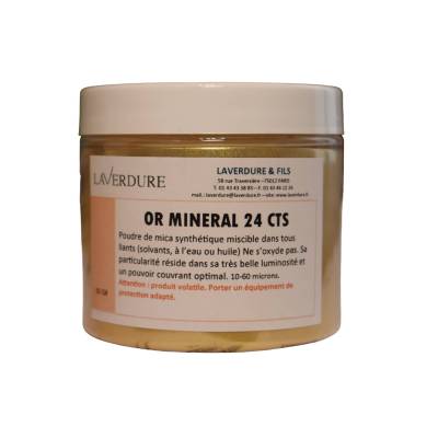 Or minéral