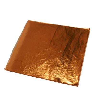 Feuilles de cuivre libre rouge