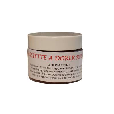 ASSIETTE A DORER ROUGE 30ML