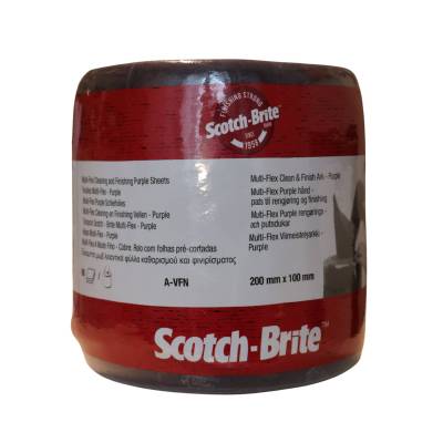 SCOTCH BRITE RLX 7521 TRES FIN ROUGE