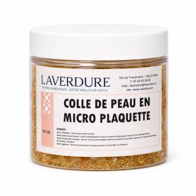 COLLE DE PEAU MICRO PLAQUETTE