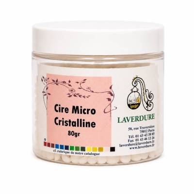 CIRE MICROCRISTALINE